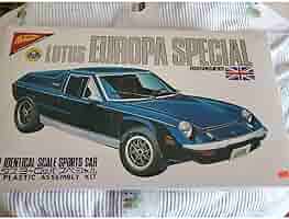 ロータスヨーロッパLotus Europa Special 1/12 プラモデル Amazon.co.jp: Nichimo ニチモ 1/12 LOTUS EUROPA SPECIAL